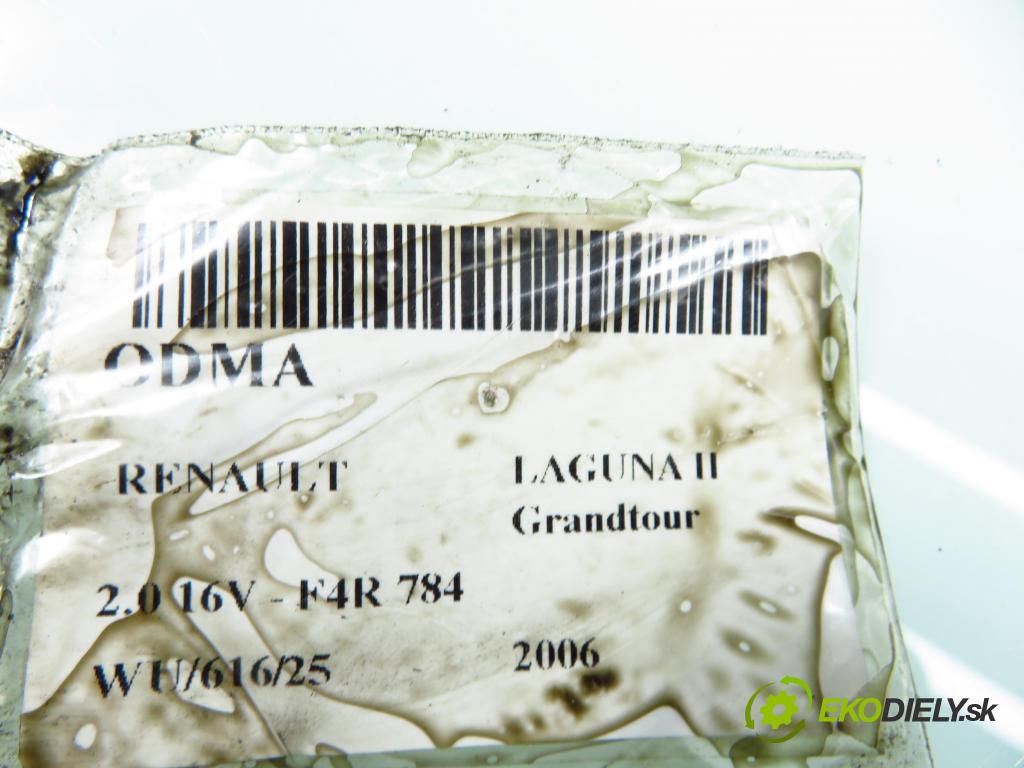 RENAULT LAGUNA II Grandtour (KG0/1_) KOMBI 2006 125,00 2.0 16V - F4R 784 1998,00 kryt Ventilů 8200260767