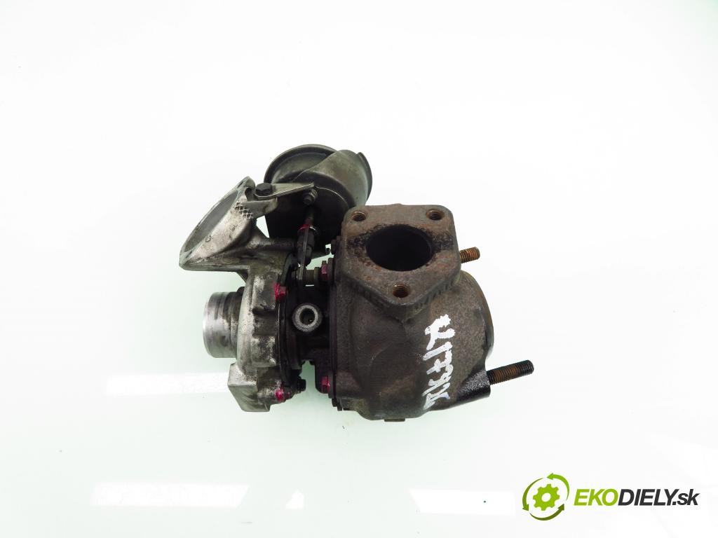 BMW X3 (E83) SUV 2004 110,00 2.0 d 150 - M47 D20 (204D4) 1995,00 RYCHLONABÍJEČKA: 7794140 ; 7794140D (Kompletní turbodmychadlo)