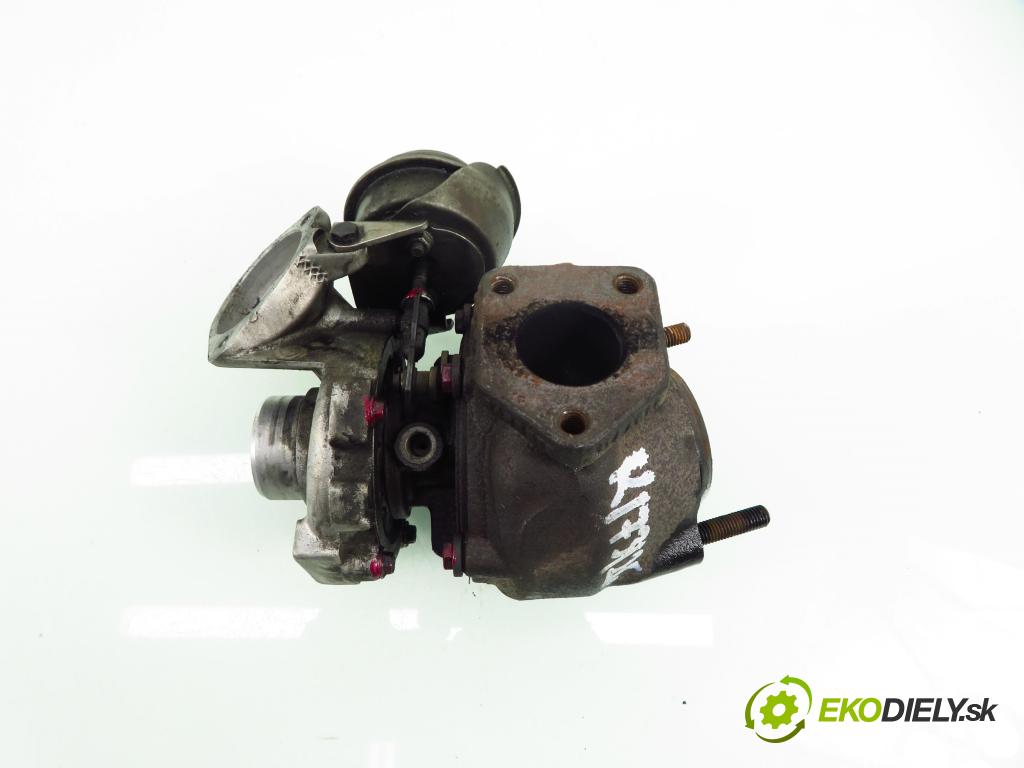 BMW X3 (E83) SUV 2004 110,00 2.0 d 150 - M47 D20 (204D4) 1995,00 RYCHLONABÍJEČKA: 7794140 ; 7794140D (Kompletní turbodmychadlo)