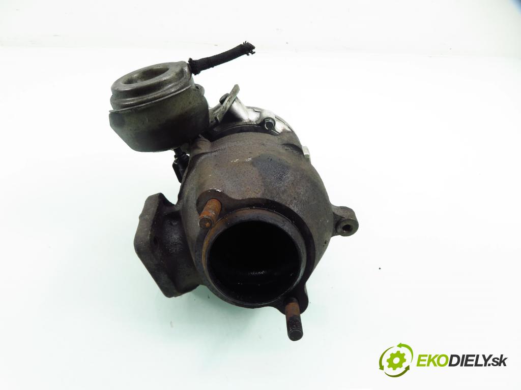 BMW X3 (E83) SUV 2004 110,00 2.0 d 150 - M47 D20 (204D4) 1995,00 RYCHLONABÍJEČKA: 7794140 ; 7794140D (Kompletní turbodmychadlo)