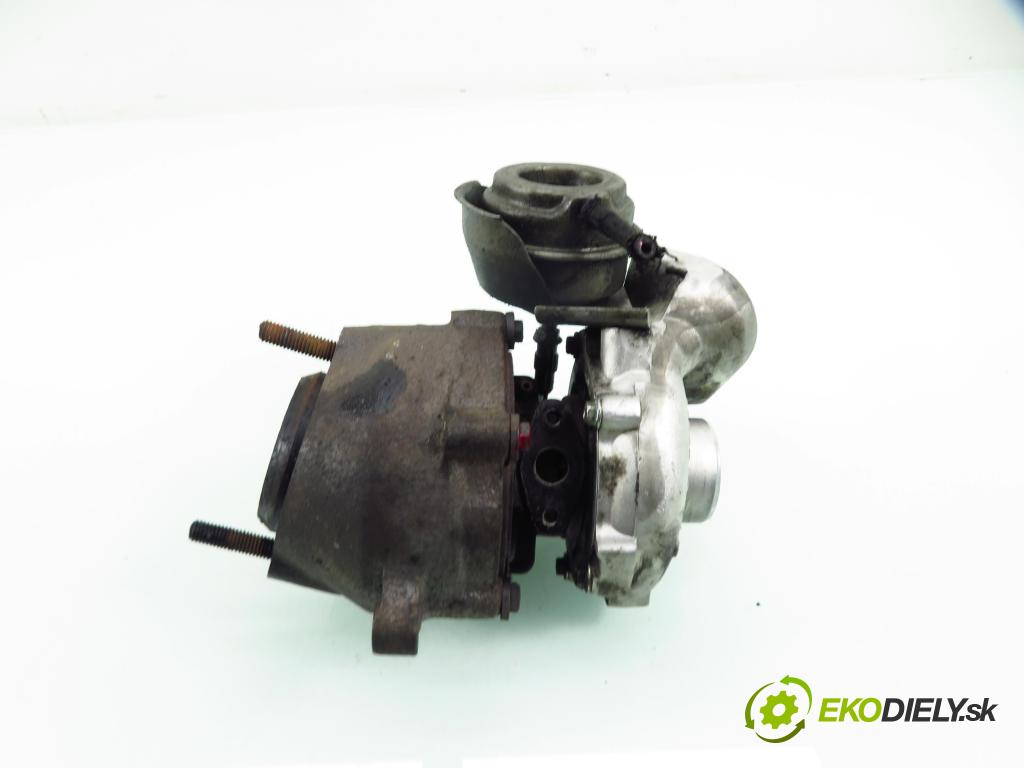 BMW X3 (E83) SUV 2004 110,00 2.0 d 150 - M47 D20 (204D4) 1995,00 RYCHLONABÍJEČKA: 7794140 ; 7794140D (Kompletní turbodmychadlo)