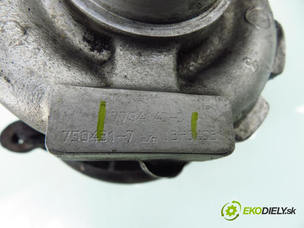 BMW X3 (E83) SUV 2004 110,00 2.0 d 150 - M47 D20 (204D4) 1995,00 RYCHLONABÍJEČKA: 7794140 ; 7794140D (Kompletní turbodmychadlo)