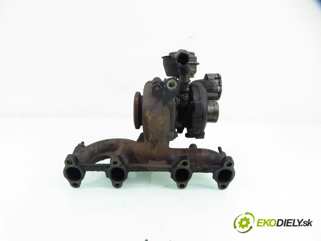 VW GOLF V (1K1) HB 2005 77,00 1.9 TDI PD 105 - BKC 1896,00 RYCHLONABÍJEČKA: 03G253014F (Kompletní turbodmychadlo)