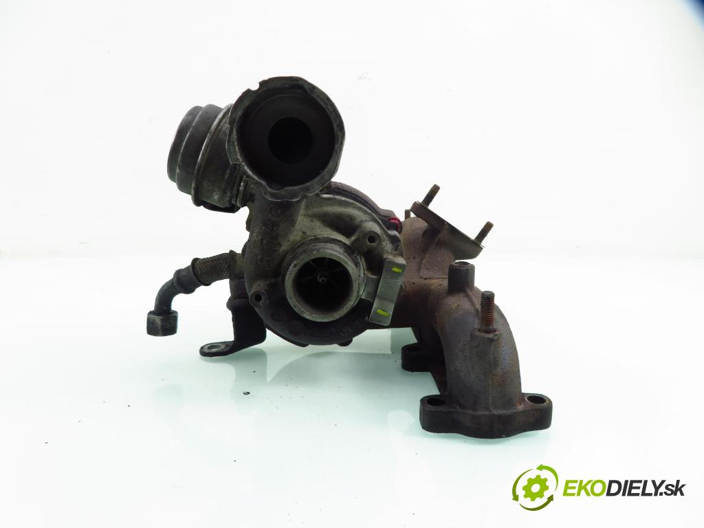 VW GOLF V (1K1) HB 2005 77,00 1.9 TDI PD 105 - BKC 1896,00 RYCHLONABÍJEČKA: 03G253014F (Kompletní turbodmychadlo)