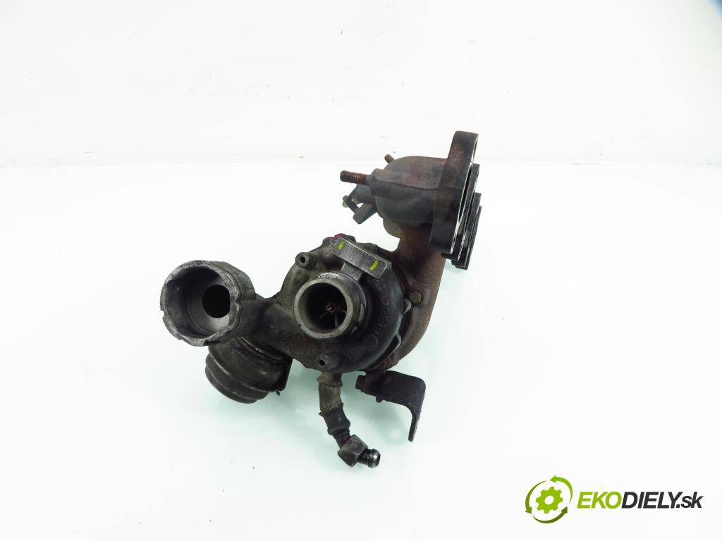 VW GOLF V (1K1) HB 2005 77,00 1.9 TDI PD 105 - BKC 1896,00 RYCHLONABÍJEČKA: 03G253014F (Kompletní turbodmychadlo)