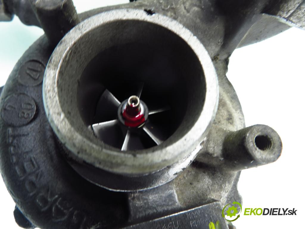 VW GOLF V (1K1) HB 2005 77,00 1.9 TDI PD 105 - BKC 1896,00 RYCHLONABÍJEČKA: 03G253014F (Kompletní turbodmychadlo)