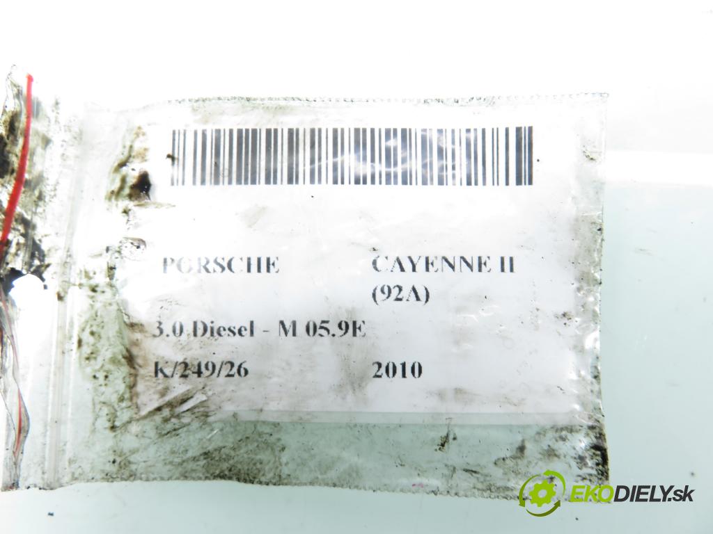 PORSCHE CAYENNE II (92A) SUV 2010 176,00 3.0 Diesel - M 05.9E 2967,00 vstřikovač 059130277BE ; 0445116023 (Vstřikovač paliva)