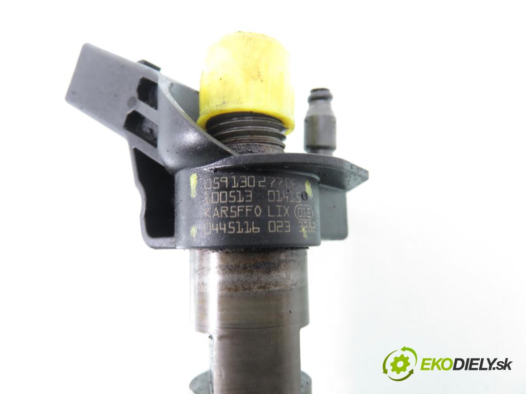 PORSCHE CAYENNE II (92A) SUV 2010 176,00 3.0 Diesel - M 05.9E 2967,00 vstřikovač 059130277BE ; 0445116023 (Vstřikovač paliva)