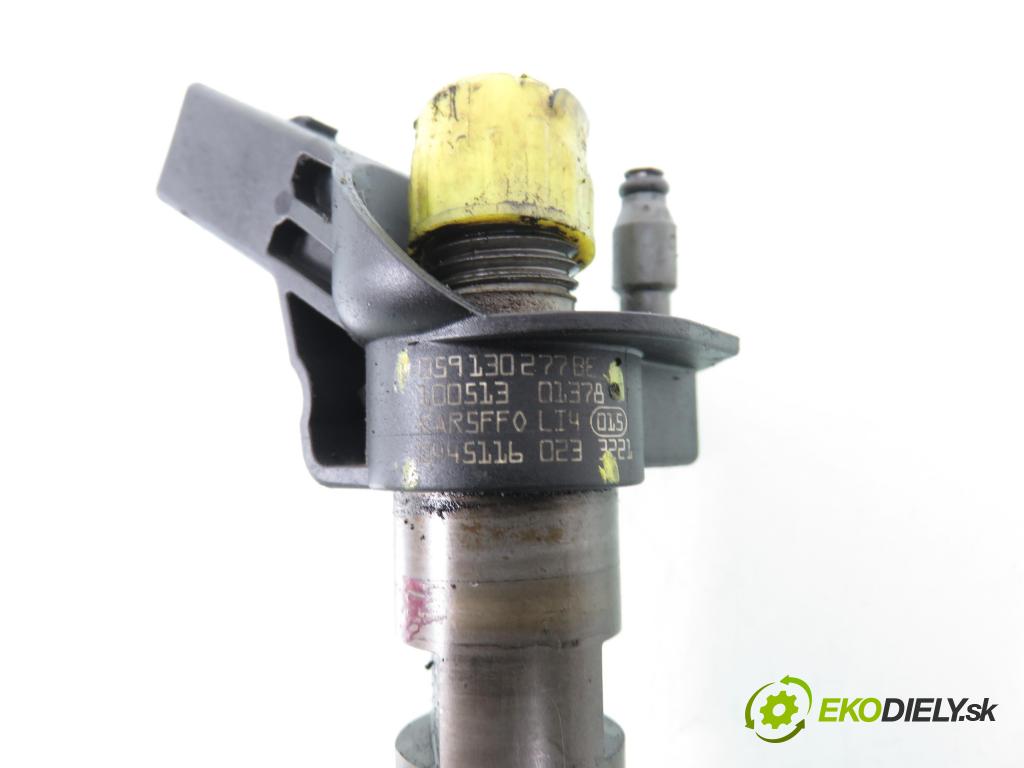 PORSCHE CAYENNE II (92A) SUV 2010 176,00 3.0 Diesel - M 05.9E 2967,00 vstřikovač 059130277BE ; 0445116023 (Vstřikovač paliva)