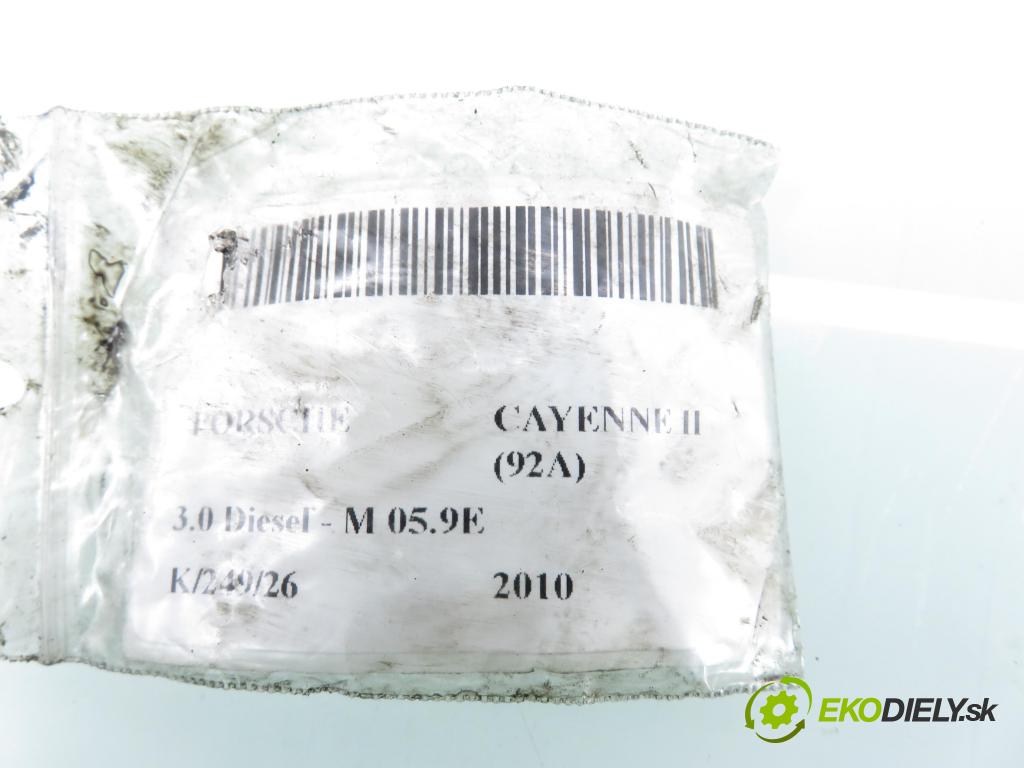 PORSCHE CAYENNE II (92A) SUV 2010 176,00 3.0 Diesel - M 05.9E 2967,00 vstřikovač 059130277BE ; 0445116023 (Vstřikovač paliva)