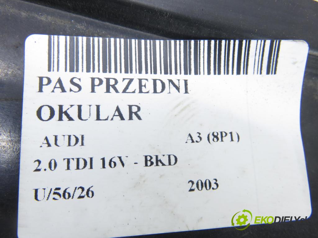 AUDI A3 (8P1) HB 2003 103,00 2.0 TDI PD 16V 140 1968,00 držák přední část 8P0805588A