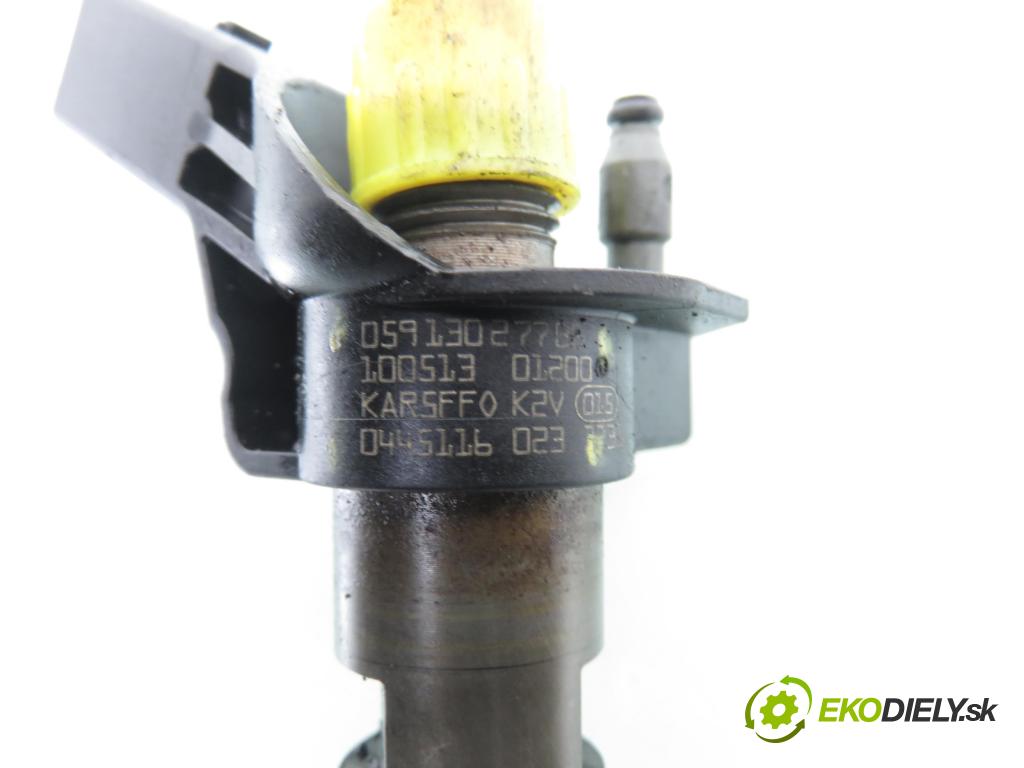 PORSCHE CAYENNE II (92A) SUV 2010 176,00 3.0 Diesel - M 05.9E 2967,00 vstřikovač 059130277BE ; 0445116023 (Vstřikovač paliva)