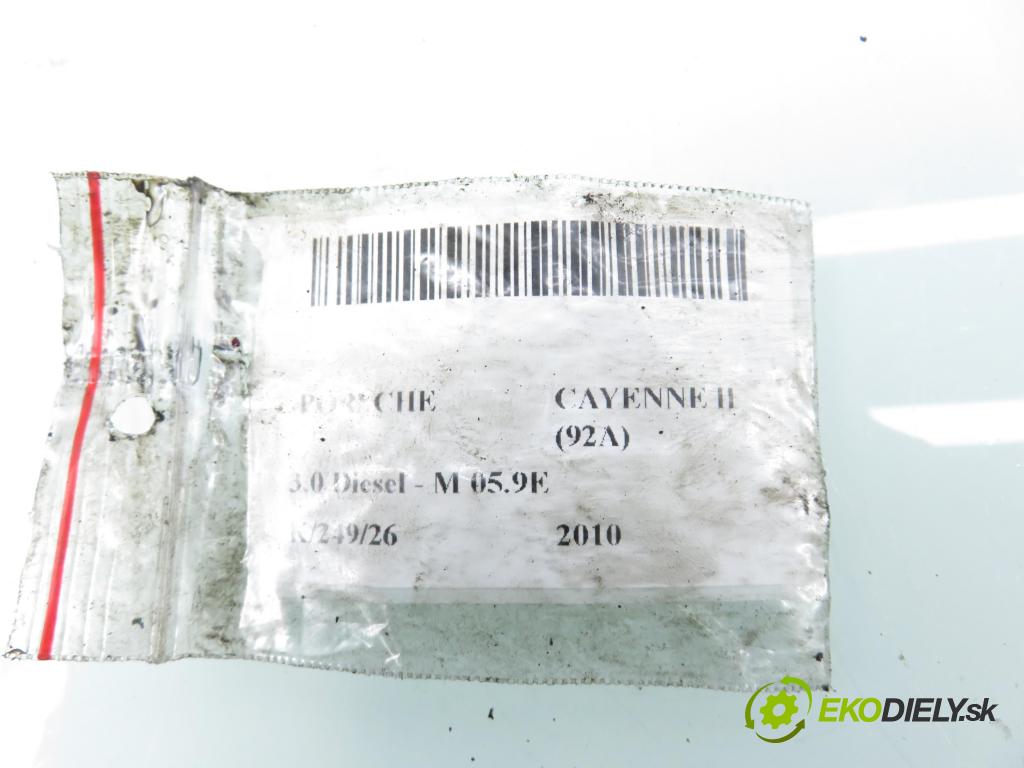 PORSCHE CAYENNE II (92A) SUV 2010 176,00 3.0 Diesel - M 05.9E 2967,00 vstřikovač 059130277BE ; 0445116023 (Vstřikovač paliva)