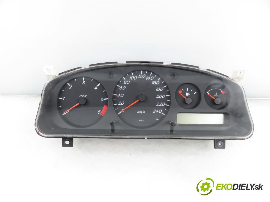 NISSAN PRIMERA Hatchback (P11) LIFTBACK 2000 66,00 2.0 TD - CD20T 1974,00 prístrojovka elektrický 248109F516