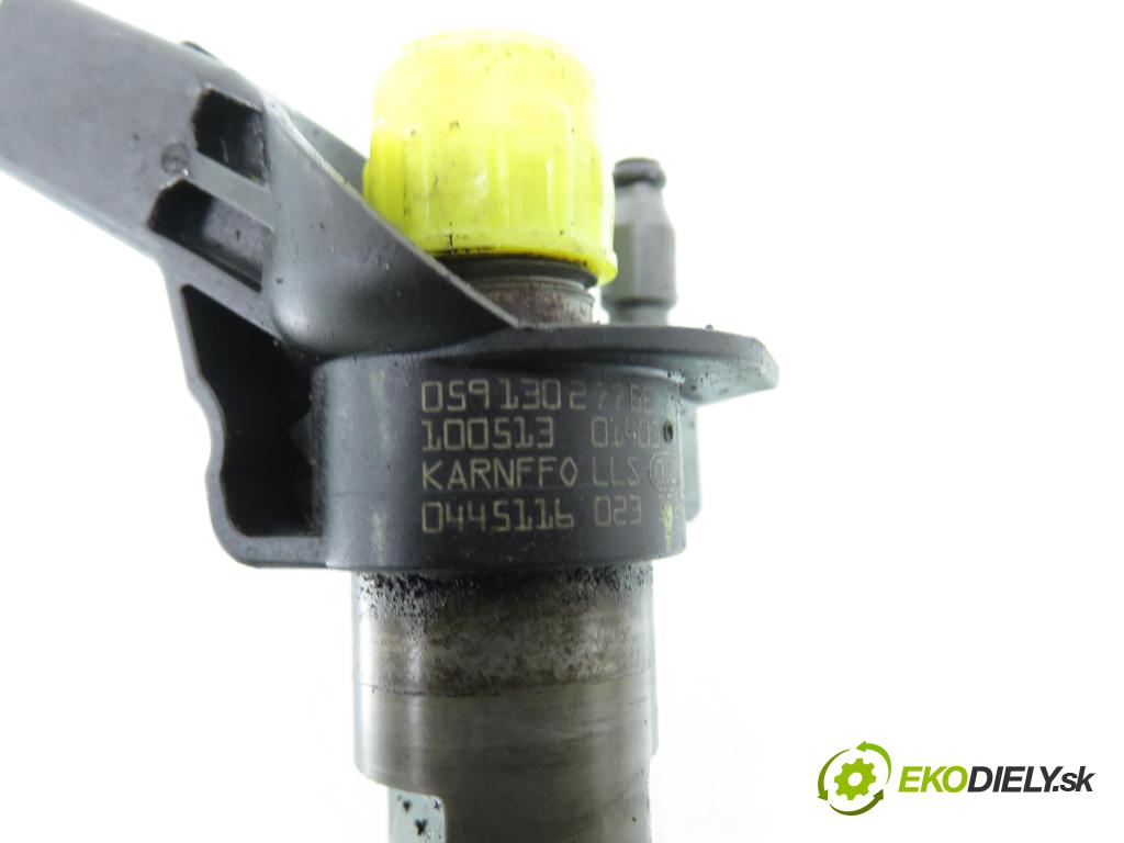 PORSCHE CAYENNE II (92A) SUV 2010 176,00 3.0 Diesel - M 05.9E 2967,00 vstřikovač 059130277BE ; 0445116023 (Vstřikovač paliva)