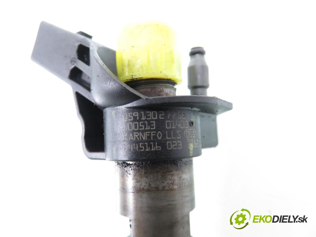 PORSCHE CAYENNE II (92A) SUV 2010 176,00 3.0 Diesel - M 05.9E 2967,00 vstřikovač 059130277BE ; 0445116023 (Vstřikovač paliva)