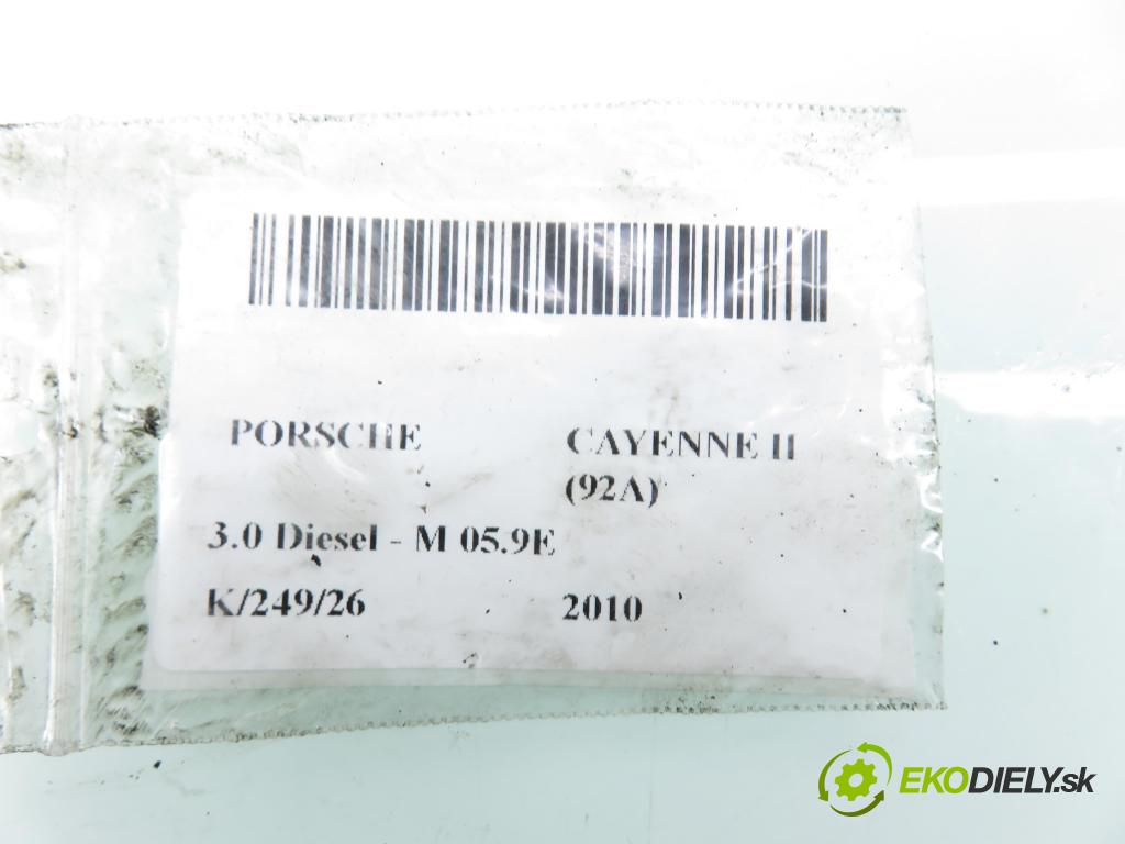 PORSCHE CAYENNE II (92A) SUV 2010 176,00 3.0 Diesel - M 05.9E 2967,00 vstřikovač 059130277BE ; 0445116023 (Vstřikovač paliva)