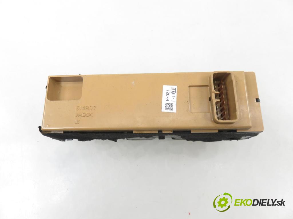 SUBARU LEGACY IV Kombi (BP) KOMBI 2007 121,00 2.0 16V DOHC AWD (BP5) - EJ204 EJ20F BiFuel 1994,00 Panel ovládania okien 514839