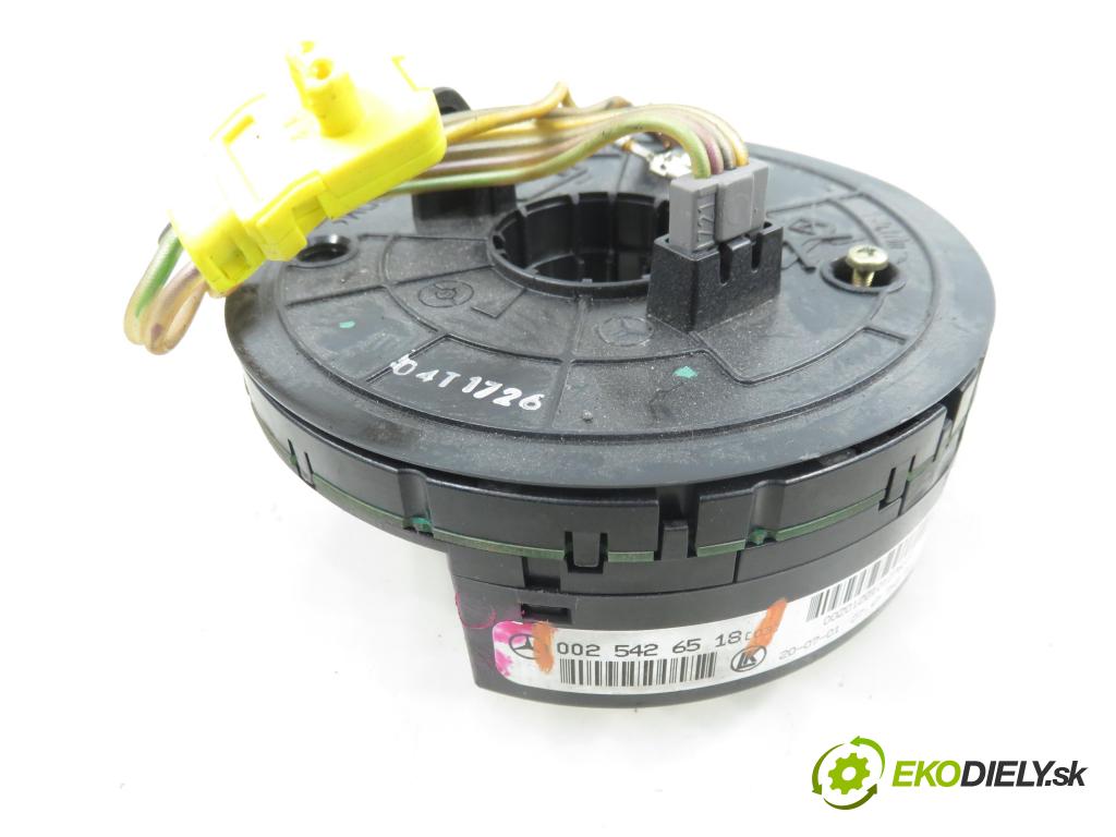 MERCEDES-BENZ VANEO (414) MINIVAN 2002 92,00 1.9 (414.700) - M 166.991 1898,00 PÁSKA: air BAG 0025426518