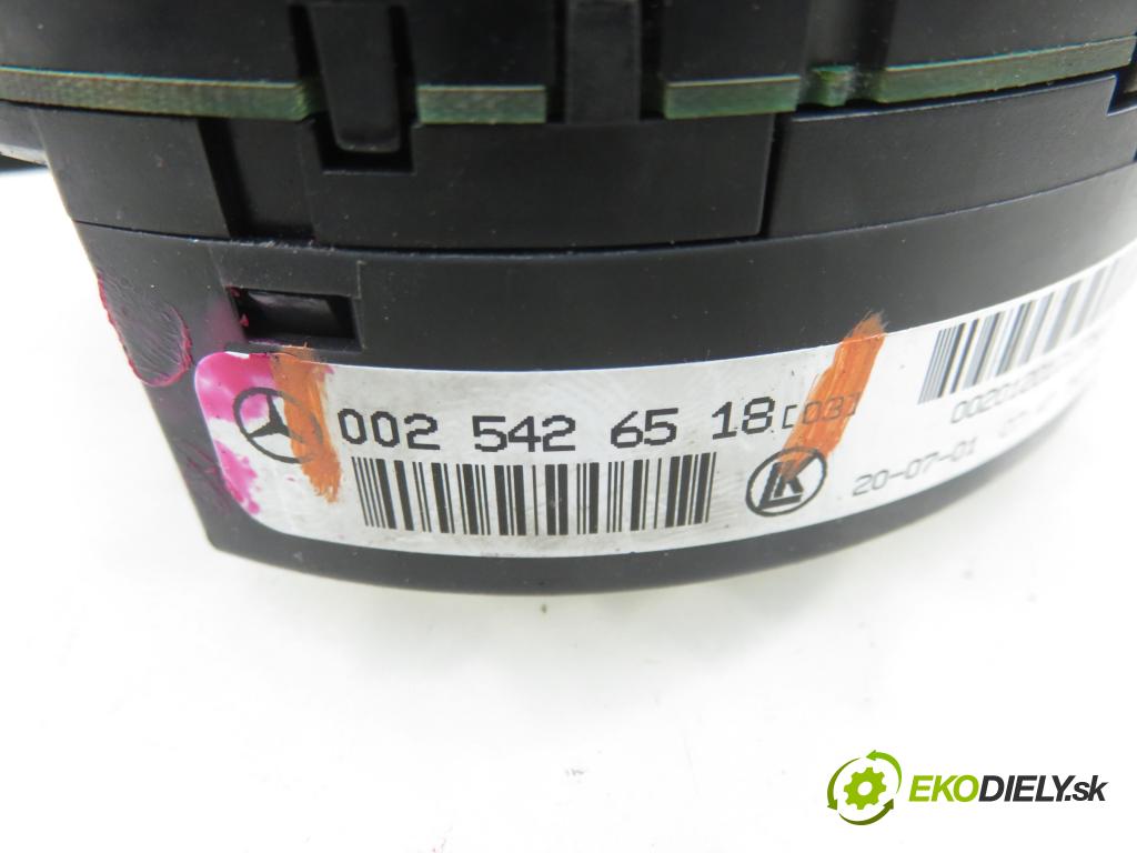 MERCEDES-BENZ VANEO (414) MINIVAN 2002 92,00 1.9 (414.700) - M 166.991 1898,00 PÁSKA: air BAG 0025426518