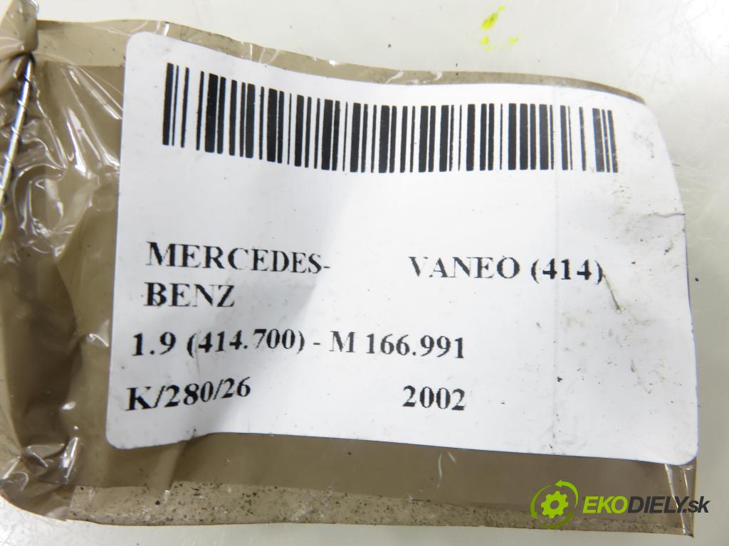MERCEDES-BENZ VANEO (414) MINIVAN 2002 92,00 1.9 (414.700) - M 166.991 1898,00 PÁSKA: air BAG 0025426518
