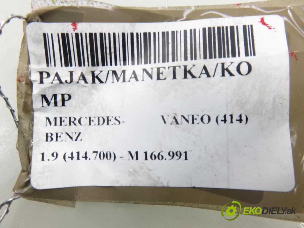 MERCEDES-BENZ VANEO (414) MINIVAN 2002 92,00 1.9 (414.700) - M 166.991 1898,00 / páčka ľavá strana 1685450110