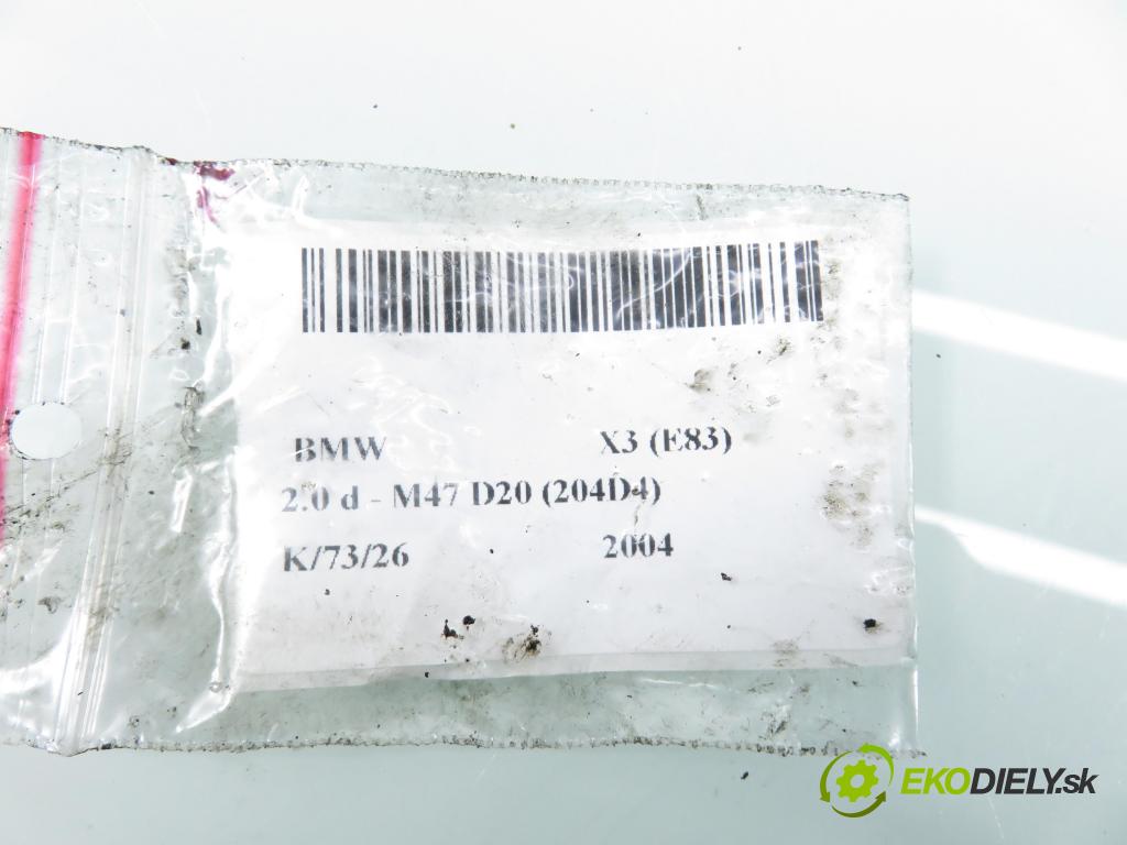 BMW X3 (E83) SUV 2004 110,00 2.0 d 150 - M47 D20 (204D4) 1995,00 vstřikovač 0445110131 ; 7789661 (Vstřikovač paliva)