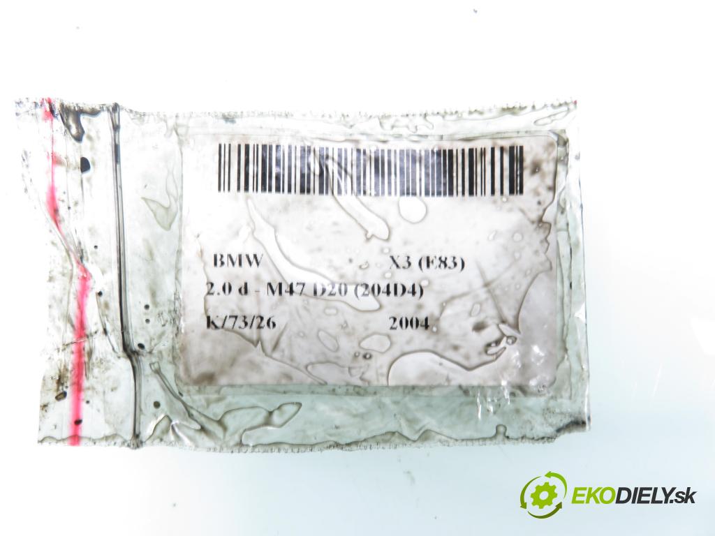 BMW X3 (E83) SUV 2004 110,00 2.0 d 150 - M47 D20 (204D4) 1995,00 vstřikovač 0445110131 ; 7789661 (Vstřikovač paliva)