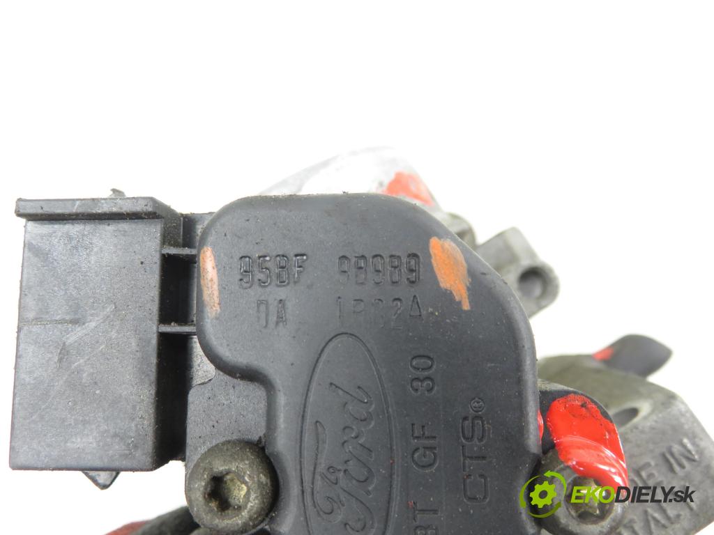 FORD GALAXY (WGR) MINIVAN 2002 85,00 2.0 i DOHC 116 - NSE 1998,00 Škrtiaca klapka 95WFFD ; 95BF9B989 (Škrtiaca klapka)