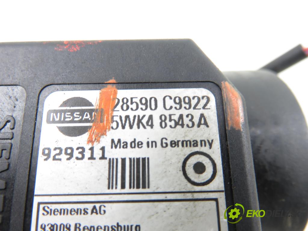 NISSAN PRIMERA Hatchback (P11) LIFTBACK 2000 66,00 2.0 TD - CD20T 1974,00 spínačka 28590C9922 (Spínací skříňka)