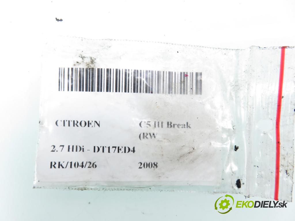 CITROEN C5 III Break (RW_) KOMBI 2008 150,00 2.7 HDi - UHZ (DT17BTED4) 2720,00 vstřikovač 5U3Q9K546AA (Vstřikovač paliva)
