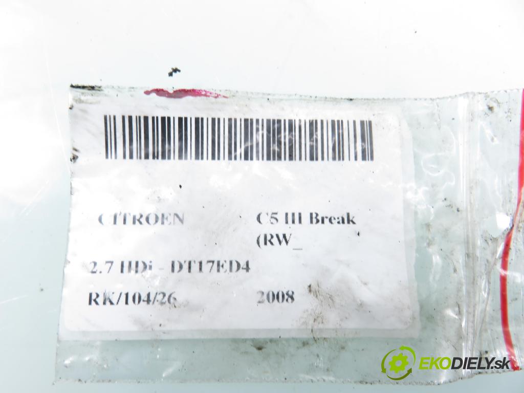 CITROEN C5 III Break (RW_) KOMBI 2008 150,00 2.7 HDi - UHZ (DT17BTED4) 2720,00 vstřikovač 5U3Q9K546AA (Vstřikovač paliva)