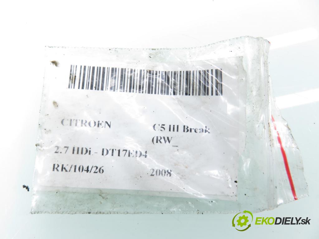 CITROEN C5 III Break (RW_) KOMBI 2008 150,00 2.7 HDi - UHZ (DT17BTED4) 2720,00 vstřikovač 5U3Q9K546AA (Vstřikovač paliva)