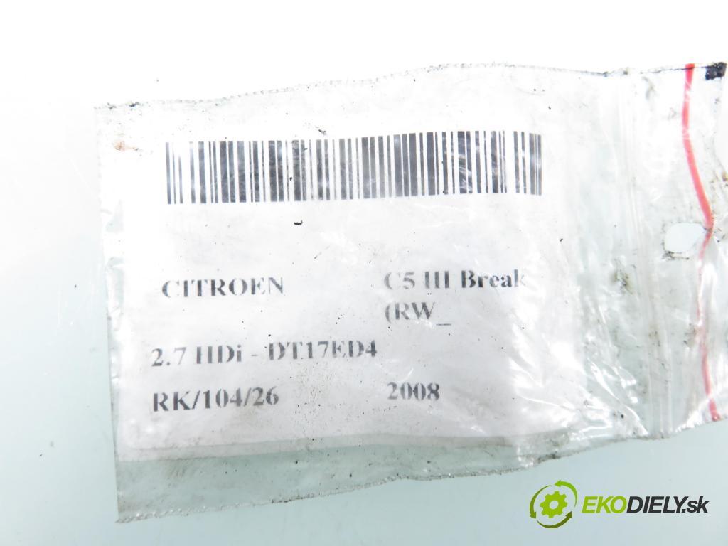 CITROEN C5 III Break (RW_) KOMBI 2008 150,00 2.7 HDi - UHZ (DT17BTED4) 2720,00 vstřikovač 5U3Q9K546AA (Vstřikovač paliva)