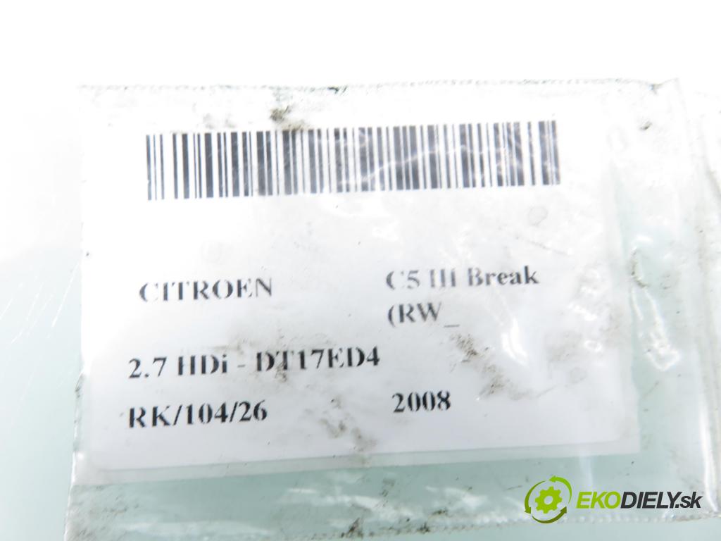 CITROEN C5 III Break (RW_) KOMBI 2008 150,00 2.7 HDi - UHZ (DT17BTED4) 2720,00 vstřikovač 5U3Q9K546AA (Vstřikovač paliva)