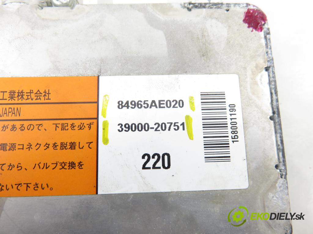 SUBARU LEGACY IV Kombi (BP) KOMBI 2007 121,00 2.0 16V DOHC AWD (BP5) - EJ204 EJ20F BiFuel 1994,00 Menič xenonová 3900020751 ; 84965AE020