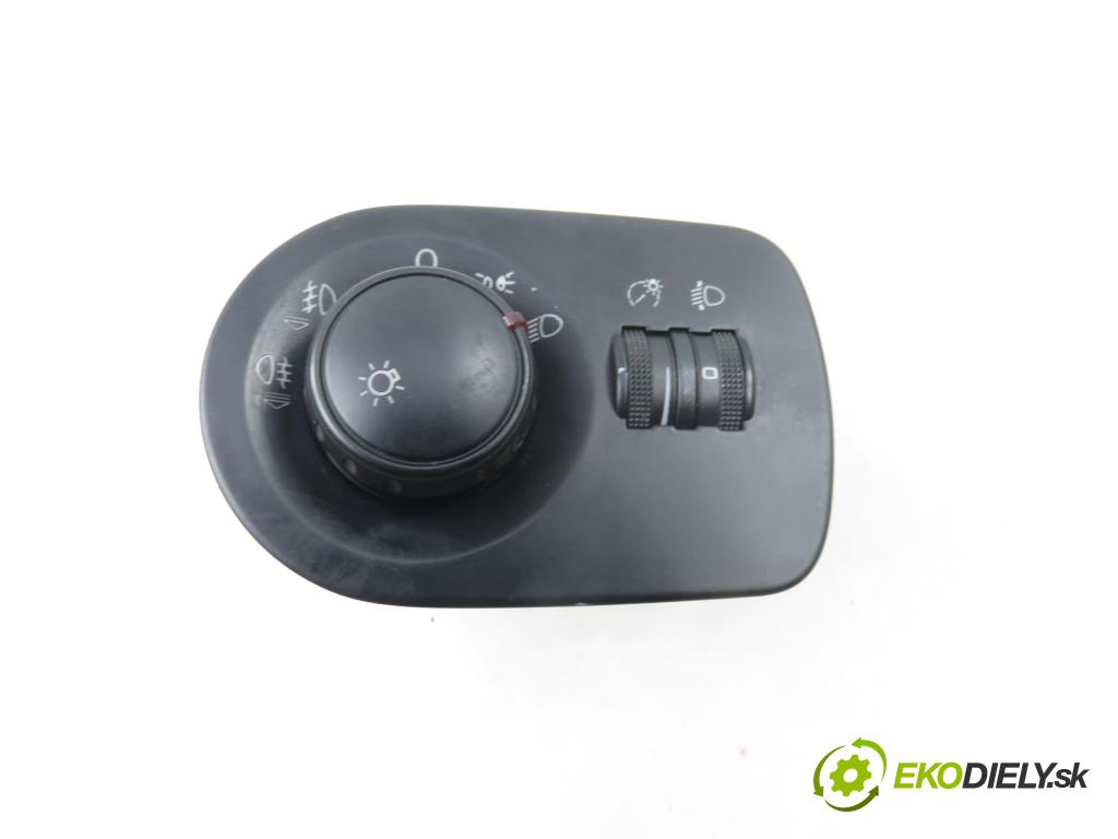 SEAT LEON (1P1) HB 2007 77,00 1.9 TDI - BLS 1896,00 prepínač svetlá 1P1941431B ; 5P0919094A