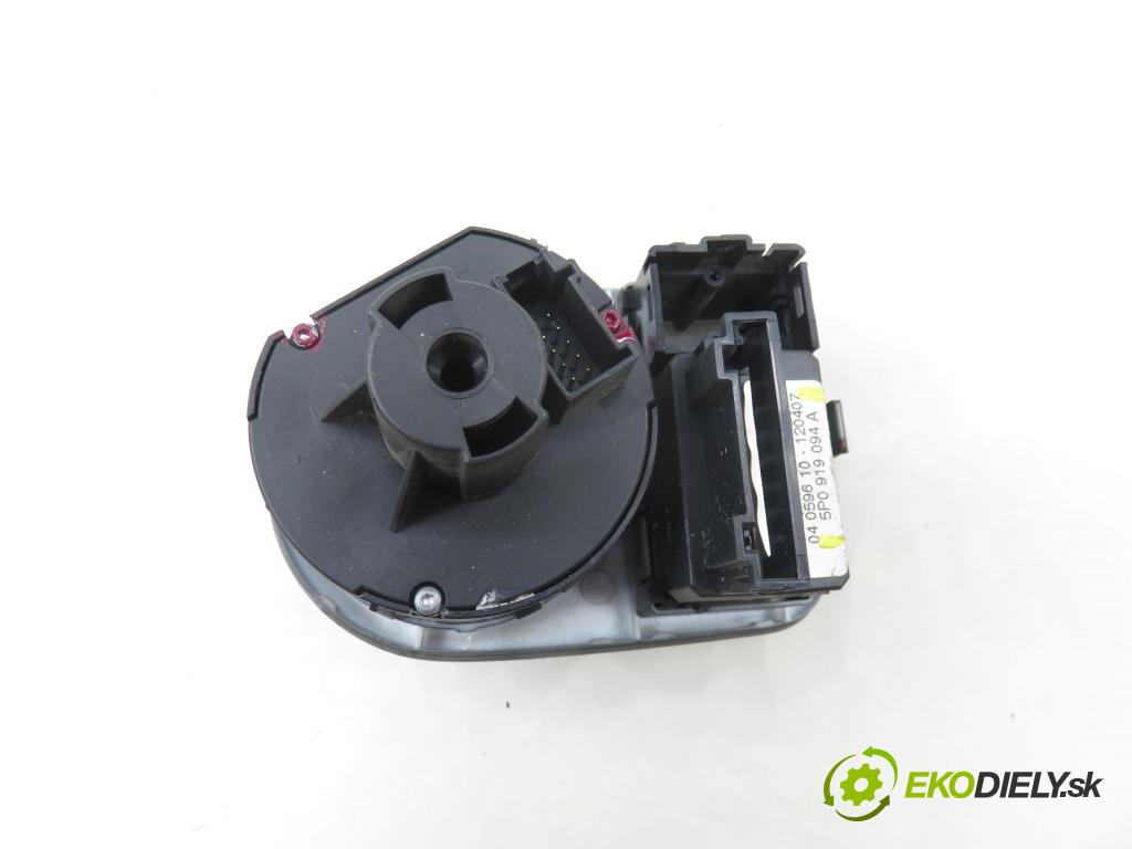 SEAT LEON (1P1) HB 2007 77,00 1.9 TDI - BLS 1896,00 prepínač svetlá 1P1941431B ; 5P0919094A