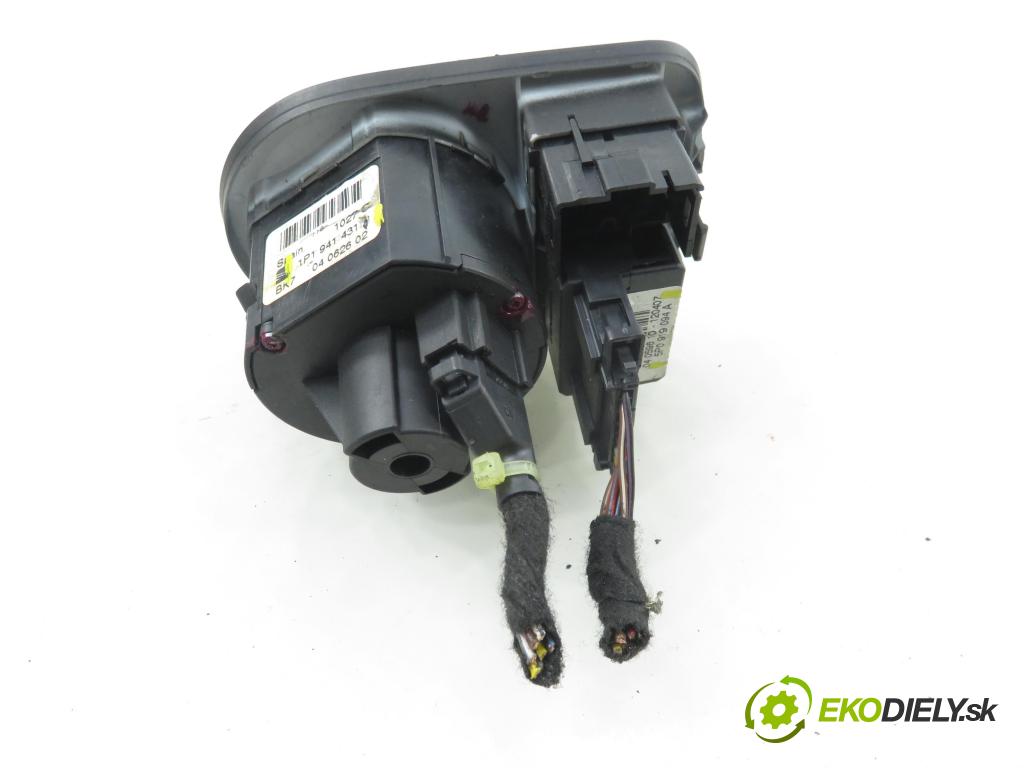 SEAT LEON (1P1) HB 2007 77,00 1.9 TDI - BLS 1896,00 prepínač svetlá 1P1941431B ; 5P0919094A