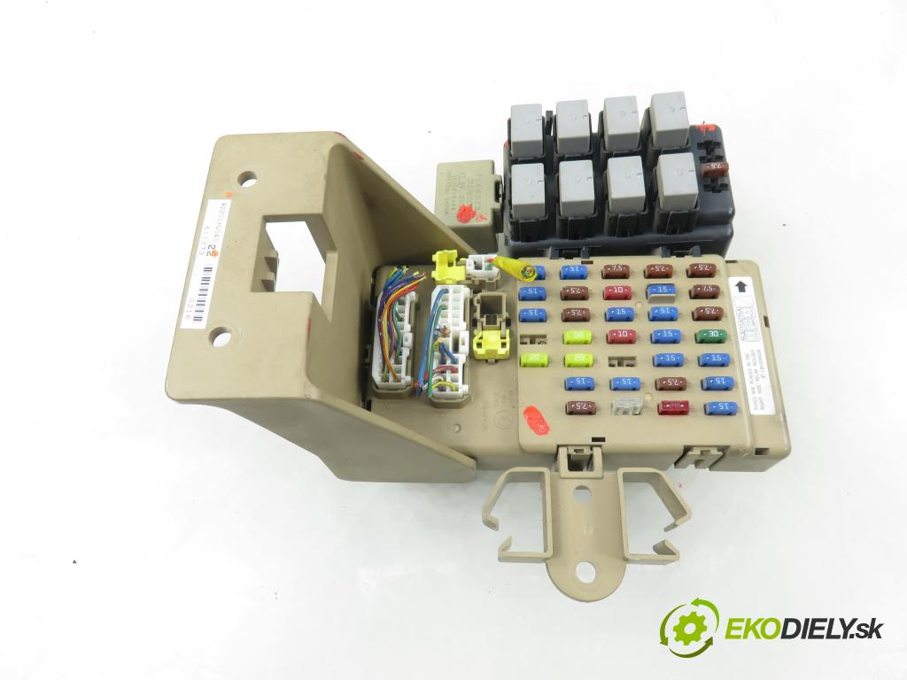 SUBARU LEGACY IV Kombi (BP) KOMBI 2007 121,00 2.0 16V DOHC AWD (BP5) - EJ204 EJ20F BiFuel 1994,00 Skrinka POJISTKY: 82201AG040