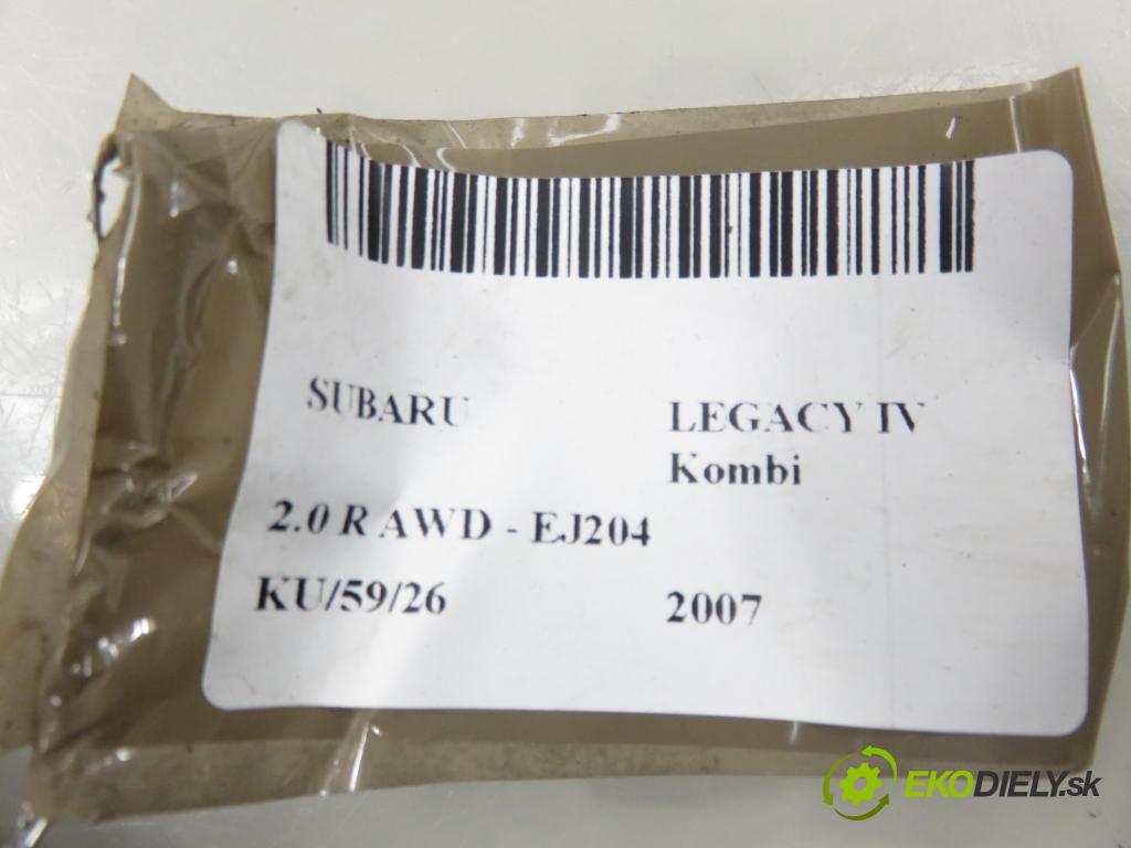 SUBARU LEGACY IV Kombi (BP) KOMBI 2007 121,00 2.0 16V DOHC AWD (BP5) - EJ204 EJ20F BiFuel 1994,00 Skrinka POJISTKY: 82201AG040