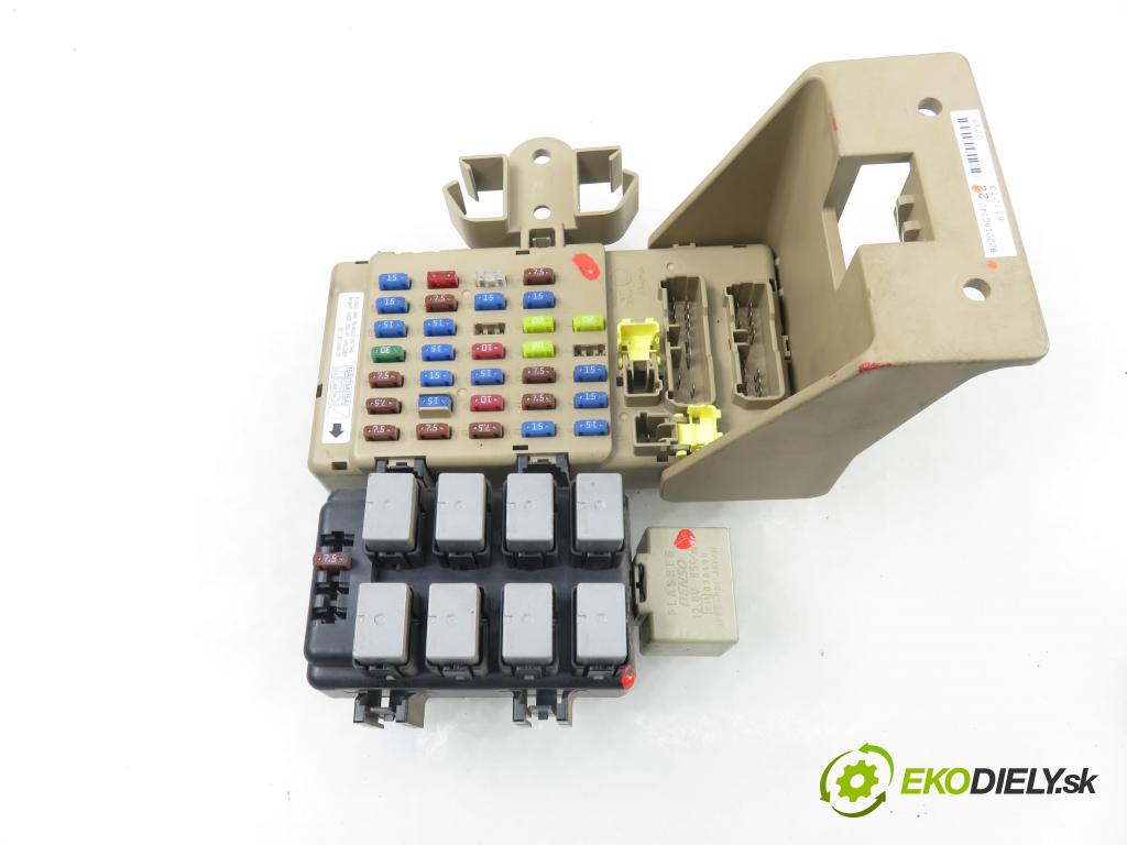 SUBARU LEGACY IV Kombi (BP) KOMBI 2007 121,00 2.0 16V DOHC AWD (BP5) - EJ204 EJ20F BiFuel 1994,00 Skrinka POJISTKY: 82201AG040