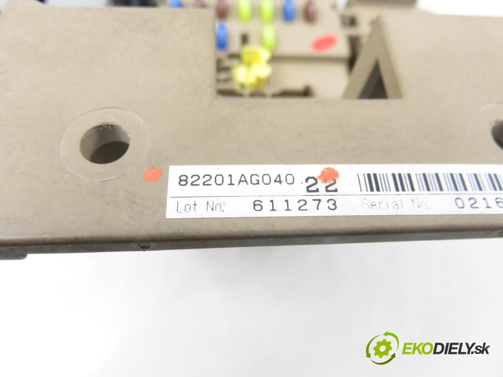 SUBARU LEGACY IV Kombi (BP) KOMBI 2007 121,00 2.0 16V DOHC AWD (BP5) - EJ204 EJ20F BiFuel 1994,00 Skrinka POJISTKY: 82201AG040