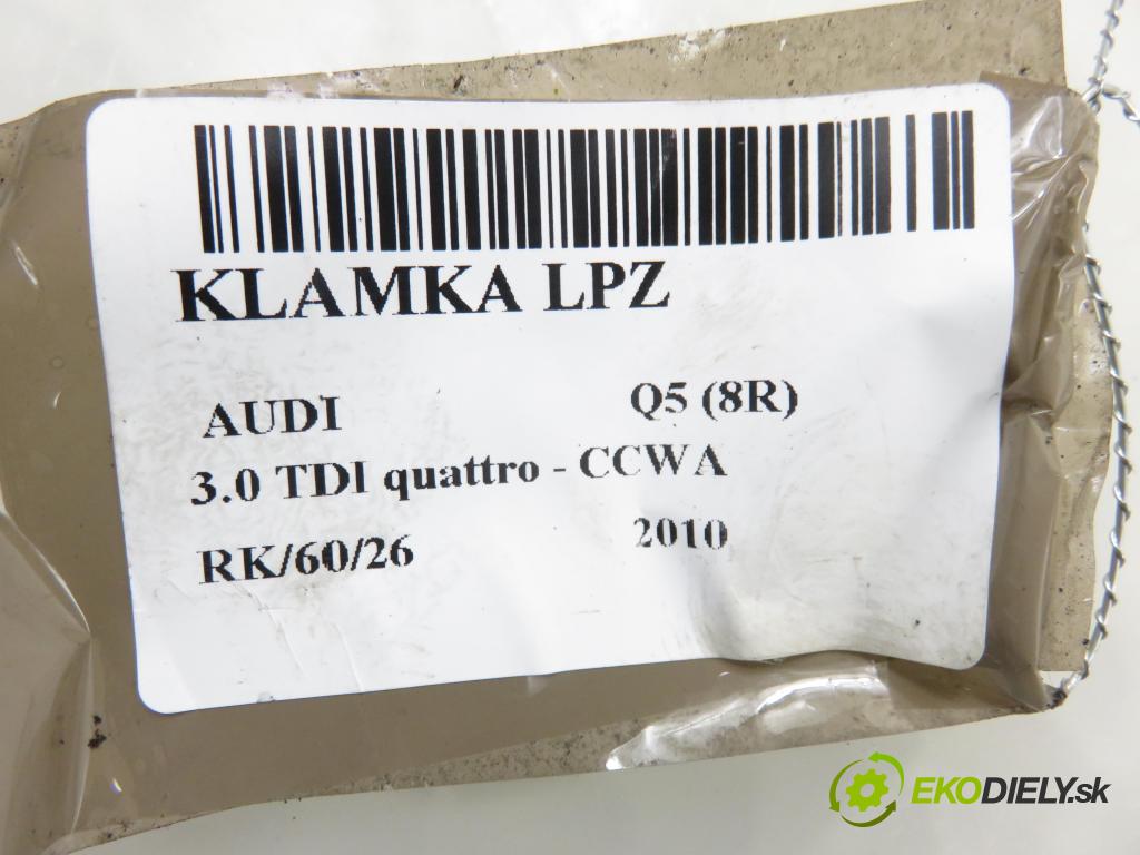 AUDI Q5 (8R) SUV 2010 176,00 3.0 TDI quattro - CCWA 2967,00 klika LPZ