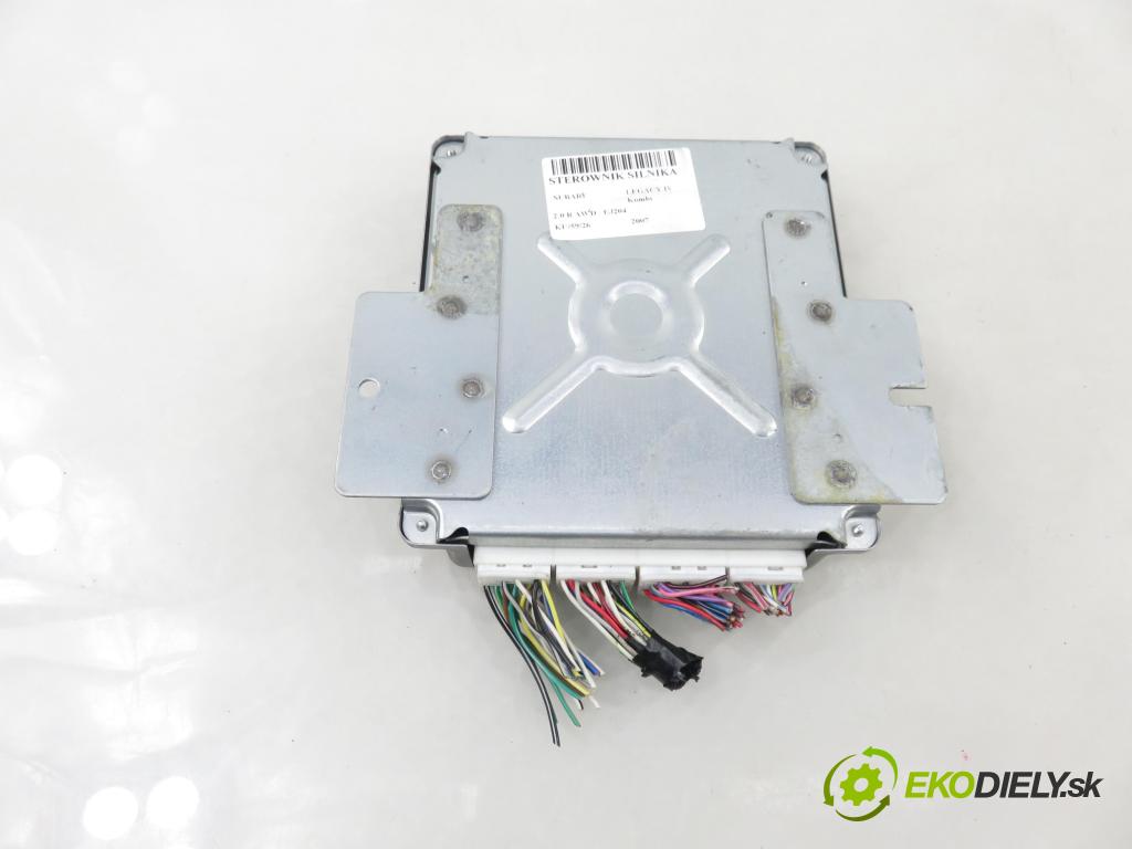 SUBARU LEGACY IV Kombi (BP) KOMBI 2007 121,00 2.0 16V DOHC AWD (BP5) - EJ204 EJ20F BiFuel 1994,00 Riadiaca jednotka Motor 22611AM130