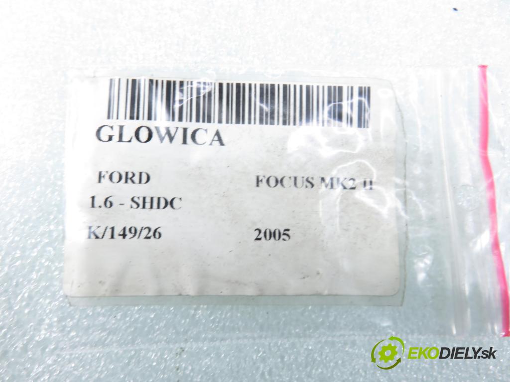 FORD FOCUS II (DA_, HCP) HB 2005 74,00 1.6 - SHDC 1596,00 (hlava 4M5G6090XB