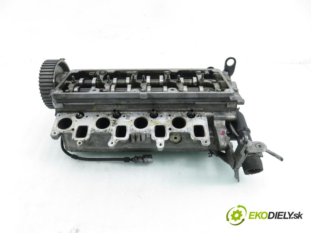 VW PASSAT B6 Variant (3C5) KOMBI 2009 125,00 2.0 TDI - CBBB 1968,00 (hlava 03L103373E