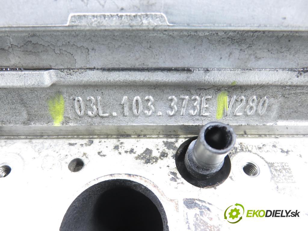 VW PASSAT B6 Variant (3C5) KOMBI 2009 125,00 2.0 TDI - CBBB 1968,00 (hlava 03L103373E