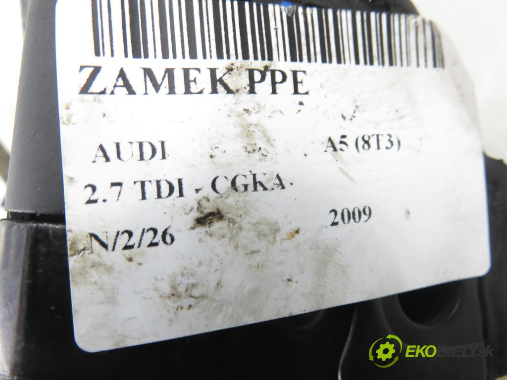 AUDI A5 (8T3) COUPE 2009 140,00 2.7 TDI - CGKA 2698,00 zámok PPE 8J1837016A