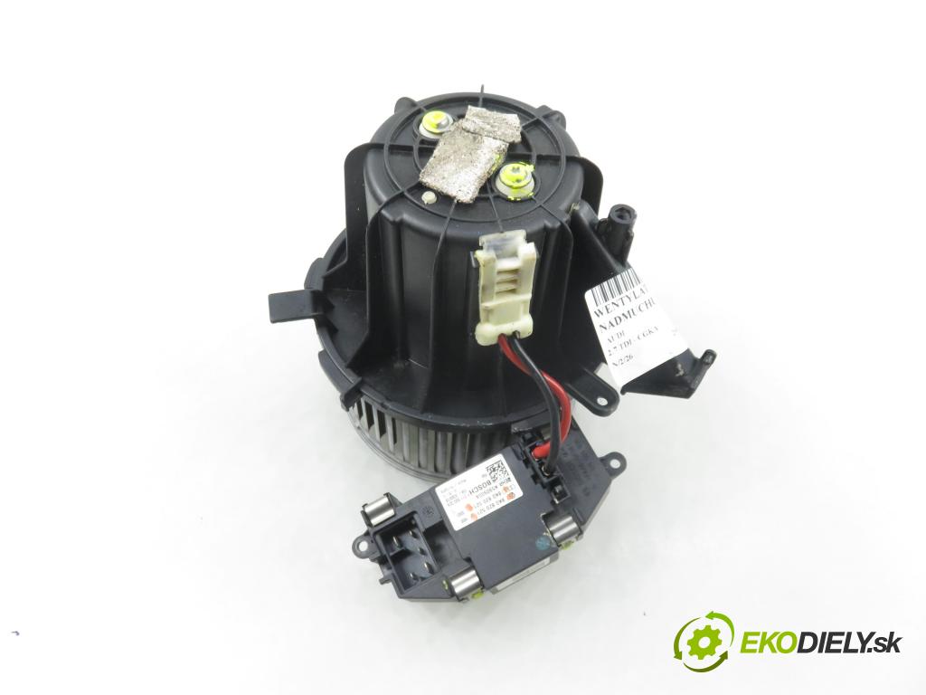 AUDI A5 (8T3) COUPE 2009 140,00 2.7 TDI - CGKA 2698,00 ventilátor větráku 8K1820021 ; 8K0820521 ; 8K0820521